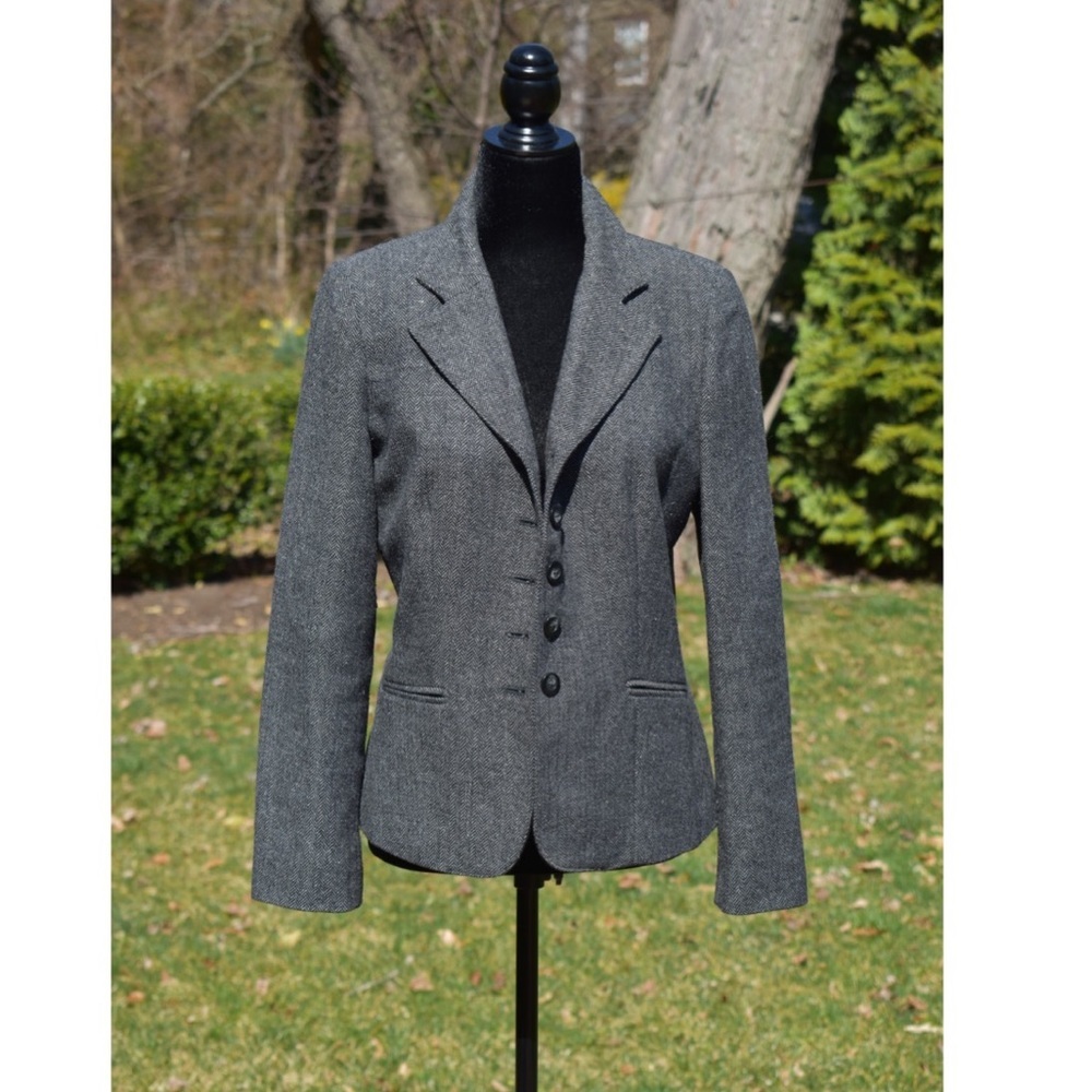 Women’s Van Heusen grey blazer size medium